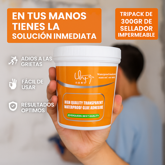 TRIPACK SELLADOR IMPERMEABLE  300 gr