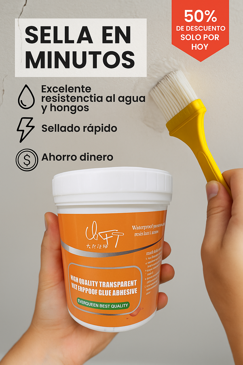 Sellador Impermeable 300 gr.